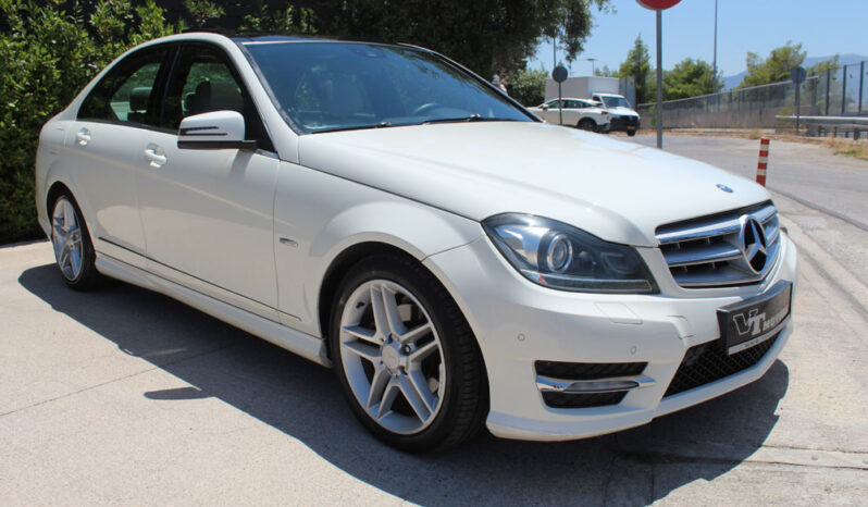 MERCEDES C 180 AMG PACKET PANORAMA ΔΕΡΜΑ ΕΛΛΗΝΙΚΟ full