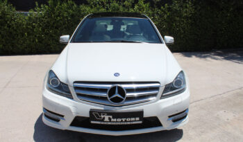 MERCEDES C 180 AMG PACKET PANORAMA ΔΕΡΜΑ ΕΛΛΗΝΙΚΟ full