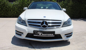 MERCEDES C 180 AMG PACKET PANORAMA ΔΕΡΜΑ ΕΛΛΗΝΙΚΟ full