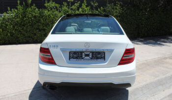 MERCEDES C 180 AMG PACKET PANORAMA ΔΕΡΜΑ ΕΛΛΗΝΙΚΟ full