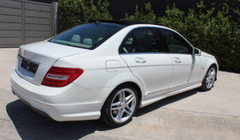 MERCEDES C 180 AMG PACKET PANORAMA ΔΕΡΜΑ ΕΛΛΗΝΙΚΟ full