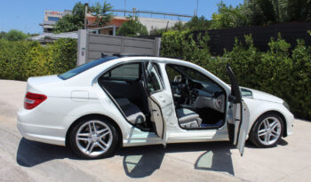 MERCEDES C 180 AMG PACKET PANORAMA ΔΕΡΜΑ ΕΛΛΗΝΙΚΟ full