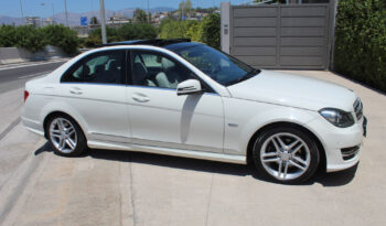 MERCEDES C 180 AMG PACKET PANORAMA ΔΕΡΜΑ ΕΛΛΗΝΙΚΟ full