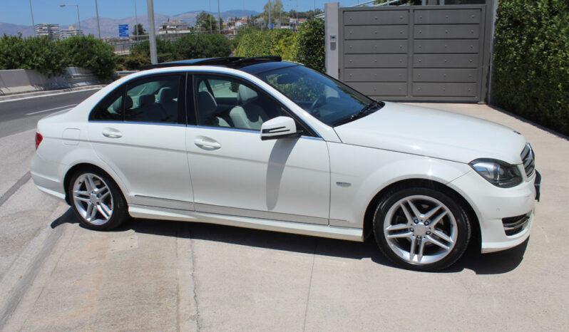 MERCEDES C 180 AMG PACKET PANORAMA ΔΕΡΜΑ ΕΛΛΗΝΙΚΟ full