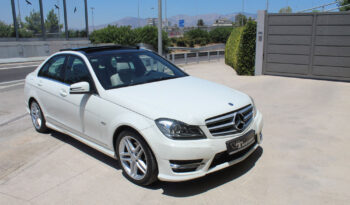 MERCEDES C 180 AMG PACKET PANORAMA ΔΕΡΜΑ ΕΛΛΗΝΙΚΟ full