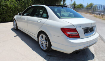 MERCEDES C 180 AMG PACKET PANORAMA ΔΕΡΜΑ ΕΛΛΗΝΙΚΟ full