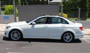 MERCEDES C 180 AMG PACKET PANORAMA ΔΕΡΜΑ ΕΛΛΗΝΙΚΟ full