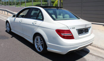 MERCEDES C 180 AMG PACKET PANORAMA ΔΕΡΜΑ ΕΛΛΗΝΙΚΟ full