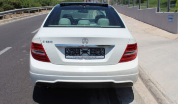 MERCEDES C 180 AMG PACKET PANORAMA ΔΕΡΜΑ ΕΛΛΗΝΙΚΟ full