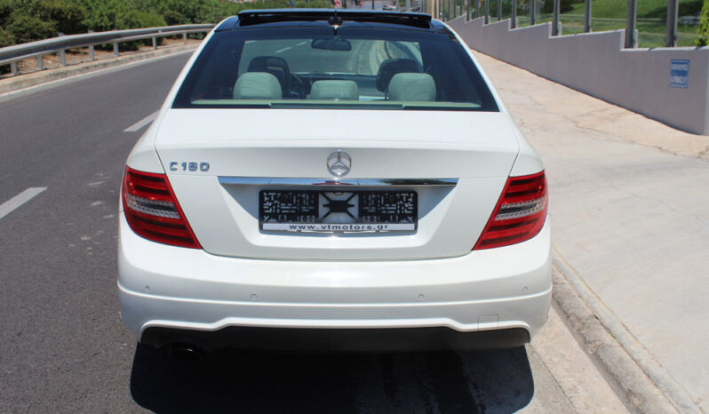 MERCEDES C 180 AMG PACKET PANORAMA ΔΕΡΜΑ ΕΛΛΗΝΙΚΟ full