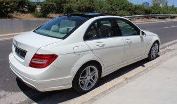 MERCEDES C 180 AMG PACKET PANORAMA ΔΕΡΜΑ ΕΛΛΗΝΙΚΟ full