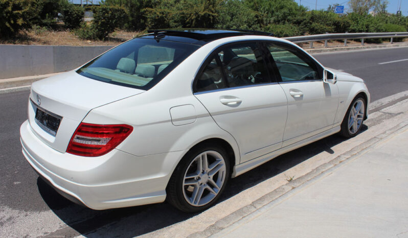 MERCEDES C 180 AMG PACKET PANORAMA ΔΕΡΜΑ ΕΛΛΗΝΙΚΟ full