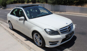 MERCEDES C 180 AMG PACKET PANORAMA ΔΕΡΜΑ ΕΛΛΗΝΙΚΟ full