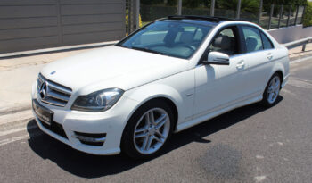 MERCEDES C 180 AMG PACKET PANORAMA ΔΕΡΜΑ ΕΛΛΗΝΙΚΟ full