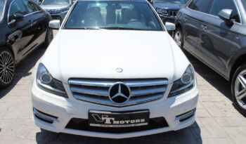 MERCEDES C 180 AMG PACKET PANORAMA ΔΕΡΜΑ ΕΛΛΗΝΙΚΟ full
