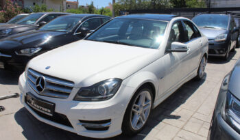 MERCEDES C 180 AMG PACKET PANORAMA ΔΕΡΜΑ ΕΛΛΗΝΙΚΟ full