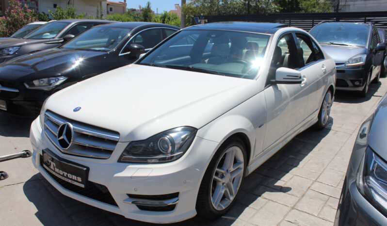 MERCEDES C 180 AMG PACKET PANORAMA ΔΕΡΜΑ ΕΛΛΗΝΙΚΟ full