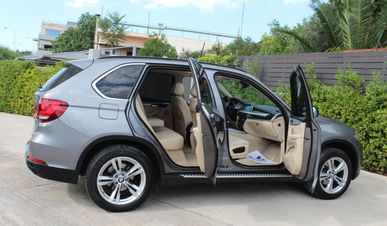 BMW X5 25d Xdrive PANORAMA NAVI ΜΠΕΖ ΔΕΡΜΑ ΕΛΛΗΝΙΚΟ full