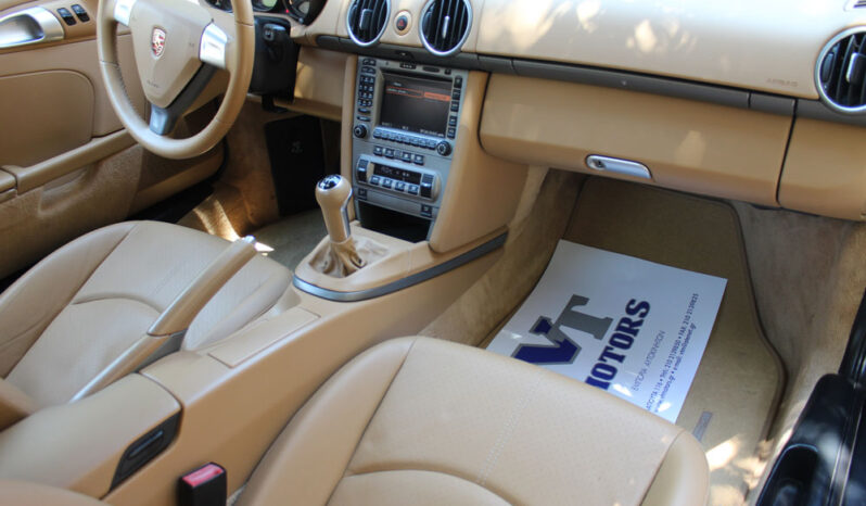 PORSCHE CAYMAN 987 2.7 XEΙΡΟΚΙΝΗΤΟ NAVI 19” EΛΛΗΝΙΚΟ full