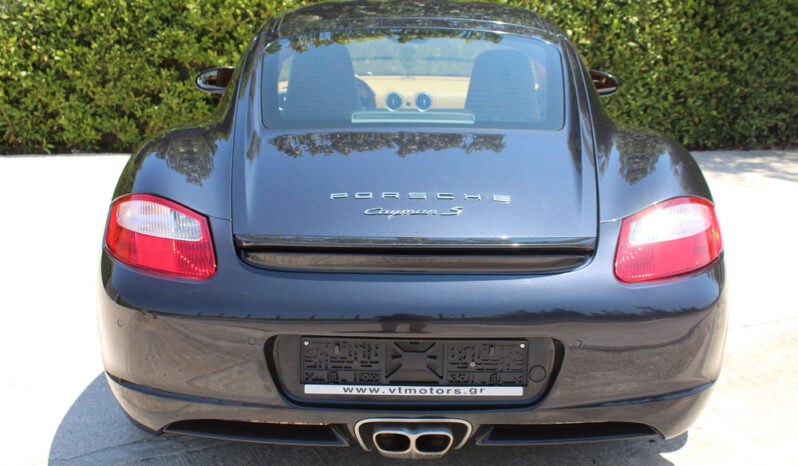 PORSCHE CAYMAN 987 2.7 XEΙΡΟΚΙΝΗΤΟ NAVI 19” EΛΛΗΝΙΚΟ full