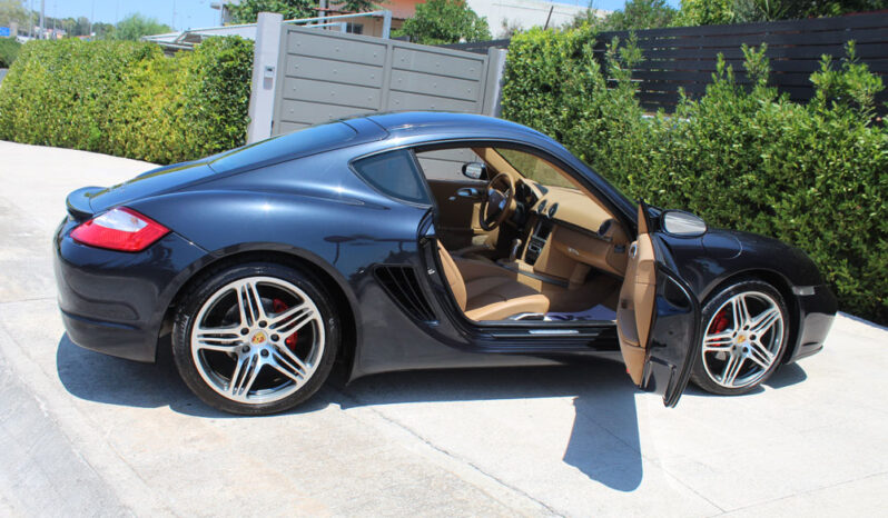PORSCHE CAYMAN 987 2.7 XEΙΡΟΚΙΝΗΤΟ NAVI 19” EΛΛΗΝΙΚΟ full