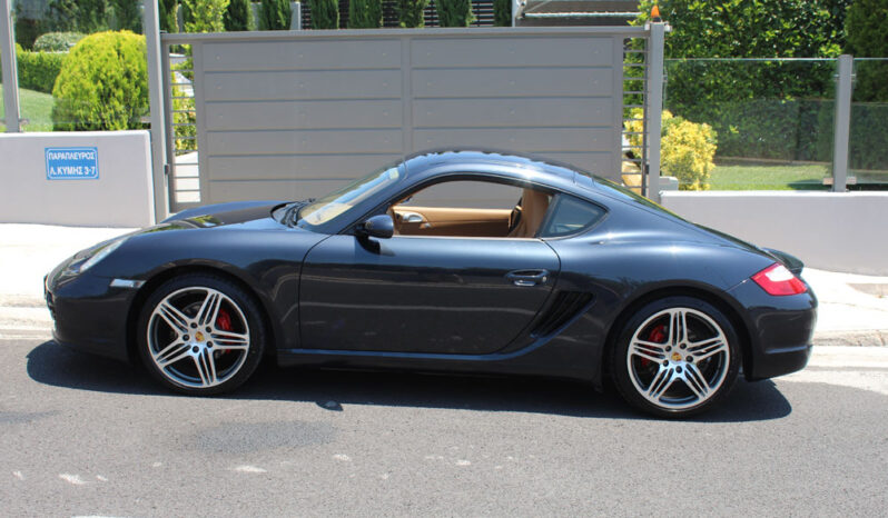 PORSCHE CAYMAN 987 2.7 XEΙΡΟΚΙΝΗΤΟ NAVI 19” EΛΛΗΝΙΚΟ full