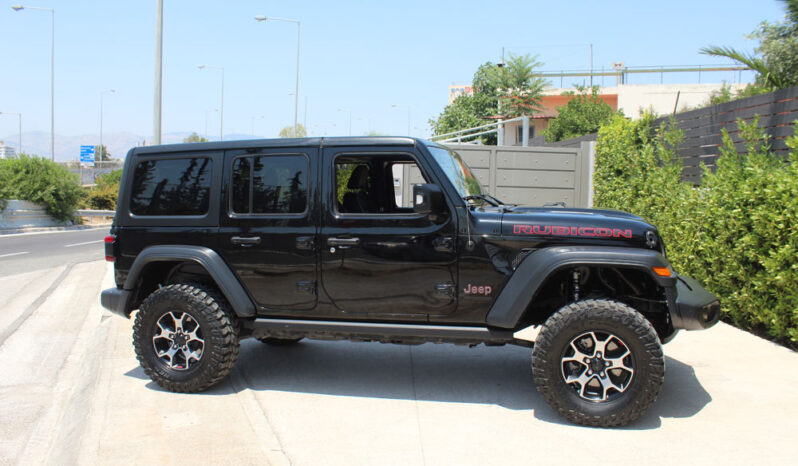 JEEP WRANGLER 2.2L DIESEL ΑΥΤΟΜΑΤΟ UNLIMITED RUBICON full