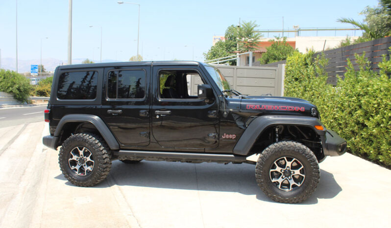 JEEP WRANGLER 2.2L DIESEL ΑΥΤΟΜΑΤΟ UNLIMITED RUBICON full