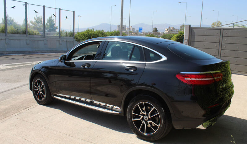 MERCEDES GLC 250 DIESEL COUPE 4MATIC DVD ΟΘΟΝΕΣ EΛΛΗΝΙΚΟ full