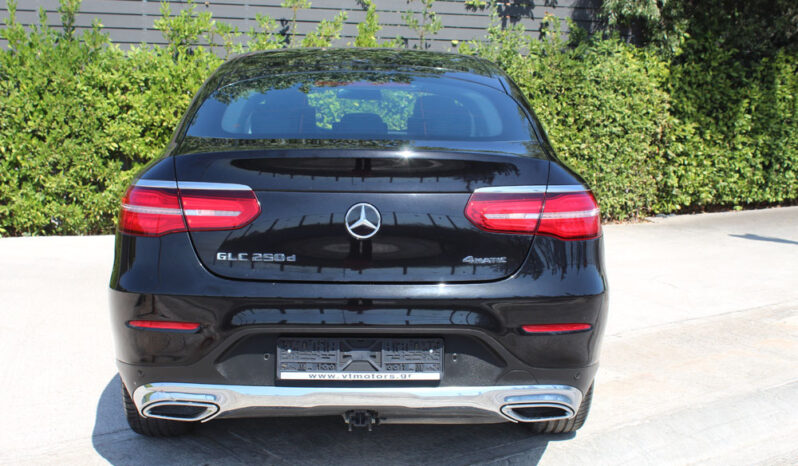 MERCEDES GLC 250 DIESEL COUPE 4MATIC DVD ΟΘΟΝΕΣ EΛΛΗΝΙΚΟ full