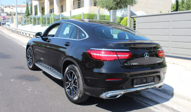 MERCEDES GLC 250 DIESEL COUPE 4MATIC DVD ΟΘΟΝΕΣ EΛΛΗΝΙΚΟ full