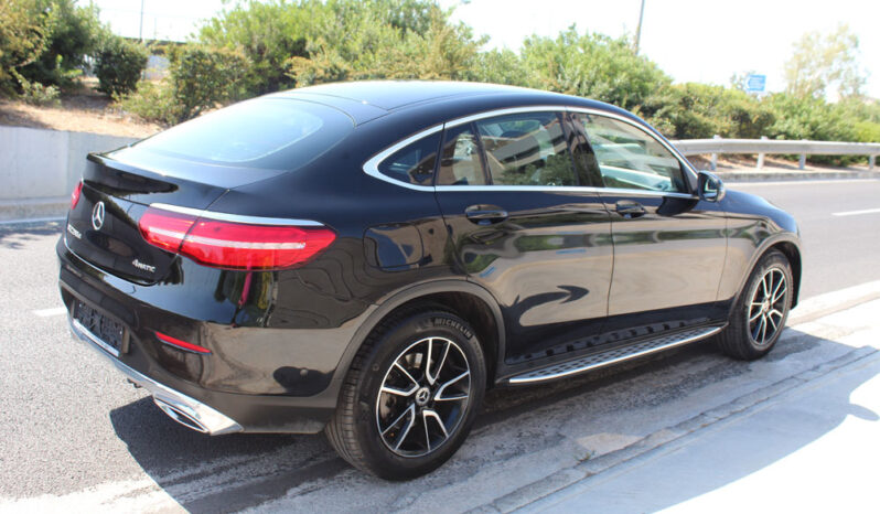 MERCEDES GLC 250 DIESEL COUPE 4MATIC DVD ΟΘΟΝΕΣ EΛΛΗΝΙΚΟ full