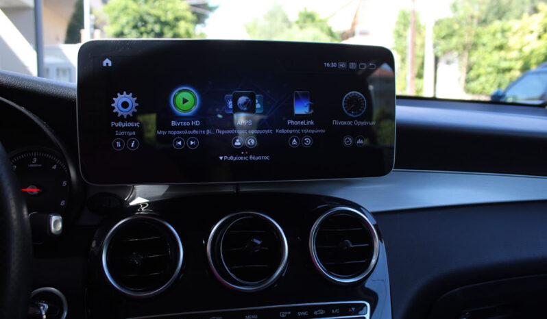 MERCEDES GLC 250 DIESEL COUPE 4MATIC DVD ΟΘΟΝΕΣ EΛΛΗΝΙΚΟ full