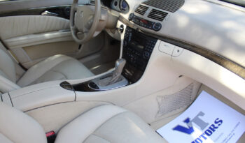 MERCEDES E 200 K AVANTGARDE AYTOMATO PANORAMA AIRMATIC NAVI full