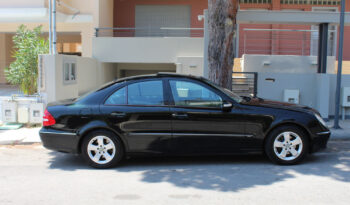 MERCEDES E 200 K AVANTGARDE AYTOMATO PANORAMA AIRMATIC NAVI full