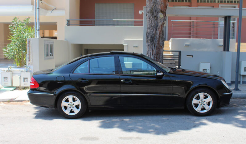MERCEDES E 200 K AVANTGARDE AYTOMATO PANORAMA AIRMATIC NAVI full