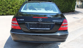 MERCEDES E 200 K AVANTGARDE AYTOMATO PANORAMA AIRMATIC NAVI full