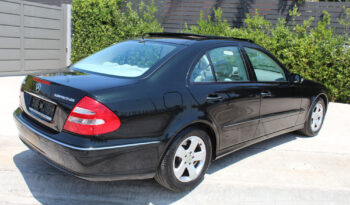 MERCEDES E 200 K AVANTGARDE AYTOMATO PANORAMA AIRMATIC NAVI full