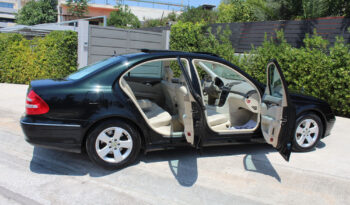 MERCEDES E 200 K AVANTGARDE AYTOMATO PANORAMA AIRMATIC NAVI full