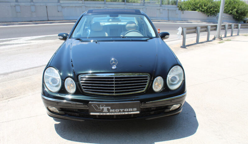 MERCEDES E 200 K AVANTGARDE AYTOMATO PANORAMA AIRMATIC NAVI full