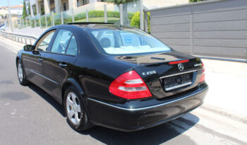 MERCEDES E 200 K AVANTGARDE AYTOMATO PANORAMA AIRMATIC NAVI full
