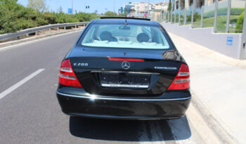 MERCEDES E 200 K AVANTGARDE AYTOMATO PANORAMA AIRMATIC NAVI full