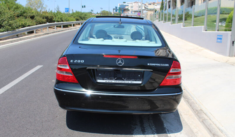MERCEDES E 200 K AVANTGARDE AYTOMATO PANORAMA AIRMATIC NAVI full