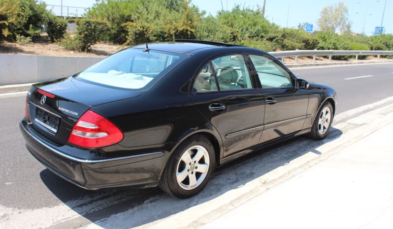 MERCEDES E 200 K AVANTGARDE AYTOMATO PANORAMA AIRMATIC NAVI full
