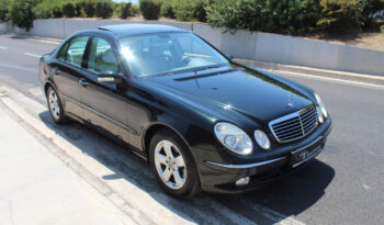 MERCEDES E 200 K AVANTGARDE AYTOMATO PANORAMA AIRMATIC NAVI full