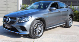 MERCEDES GLC 350e AMG LINE 326HP 4MATIC COUPE HYBRID PLUG IN