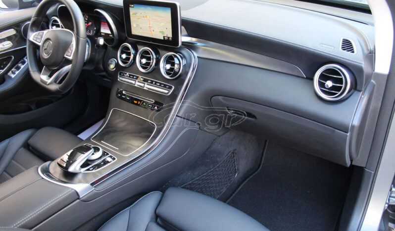 MERCEDES GLC 350e AMG LINE 326HP 4MATIC COUPE HYBRID PLUG IN full