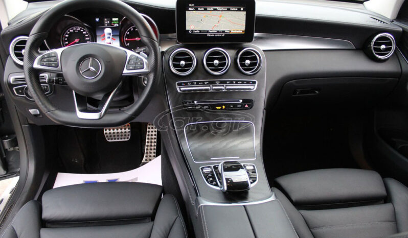MERCEDES GLC 350e AMG LINE 326HP 4MATIC COUPE HYBRID PLUG IN full
