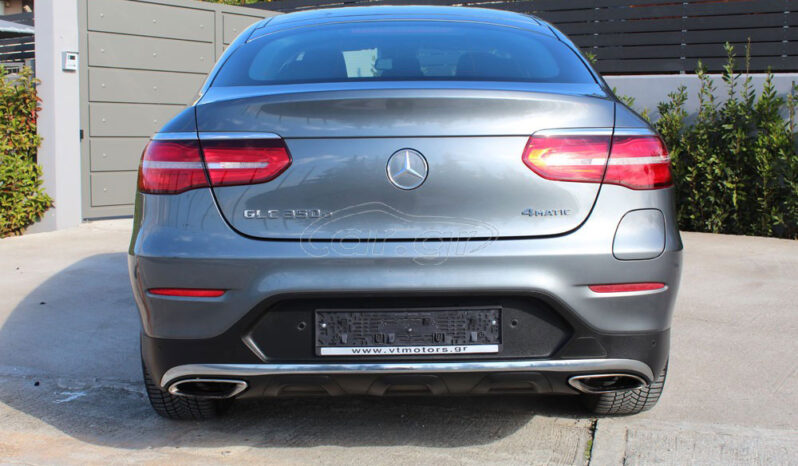 MERCEDES GLC 350e AMG LINE 326HP 4MATIC COUPE HYBRID PLUG IN full