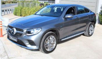MERCEDES GLC 350e AMG LINE 326HP 4MATIC COUPE HYBRID PLUG IN full